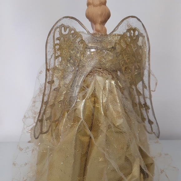 Angel Tree Top Porcelain Head with Box NWOT - Picture 3 of 4